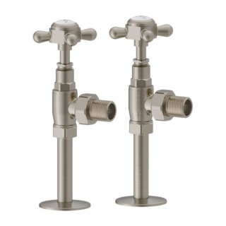 Burlington Angled Manual Radiator Valves